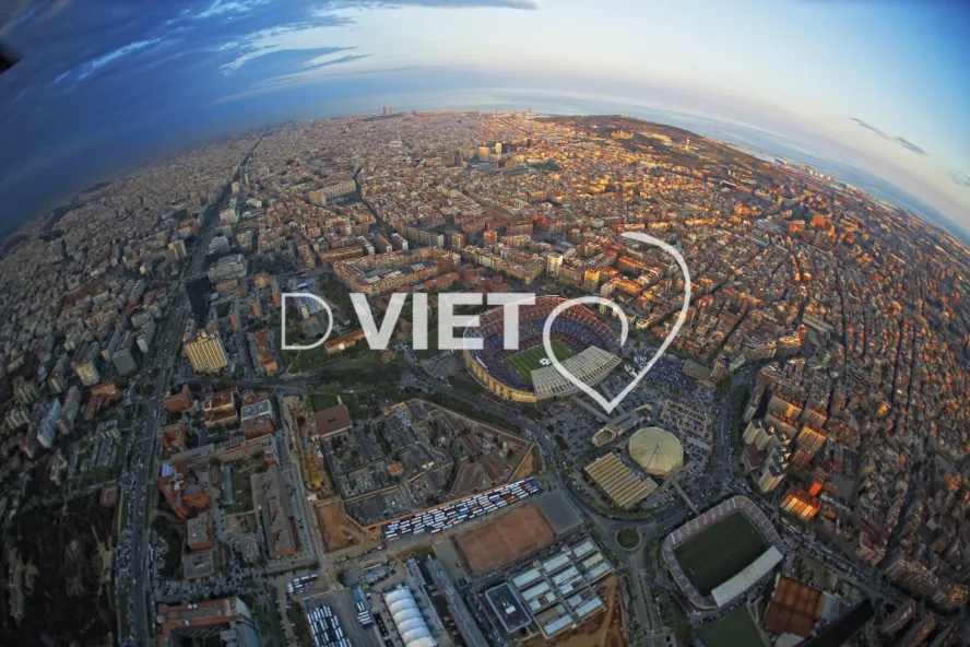 Photo Dominique VIET - Camp Nou