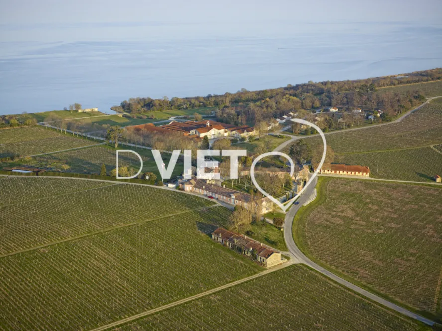 Photo Dominique VIET - Chateau Loudenne Medoc