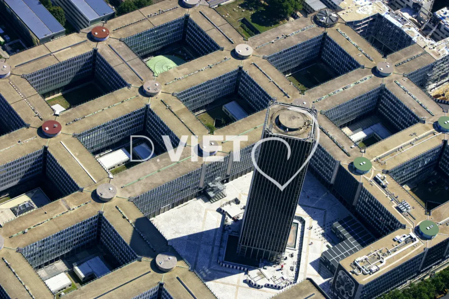 Photo Dominique VIET - Jussieu Universite