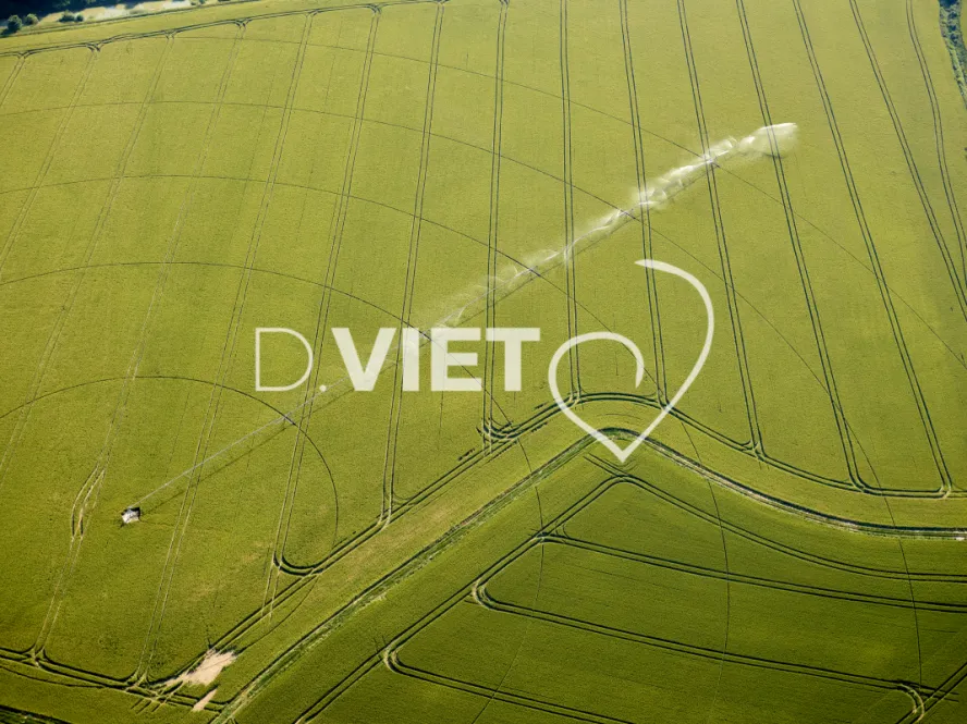 Photo Dominique VIET - Arrosages cultures