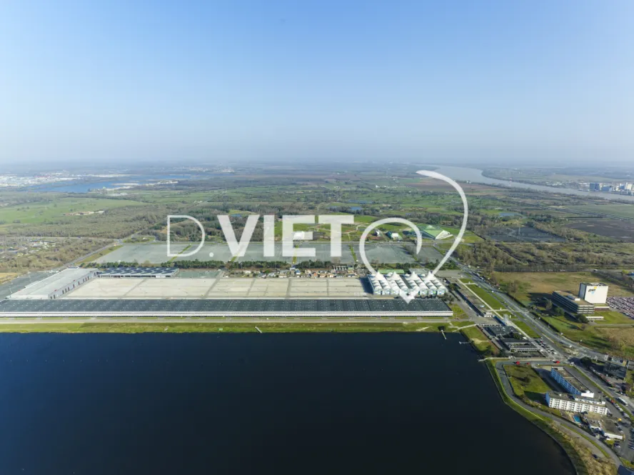 Photo Dominique VIET - Parc des expo velodrome lac bois de bordeaux Parc floral