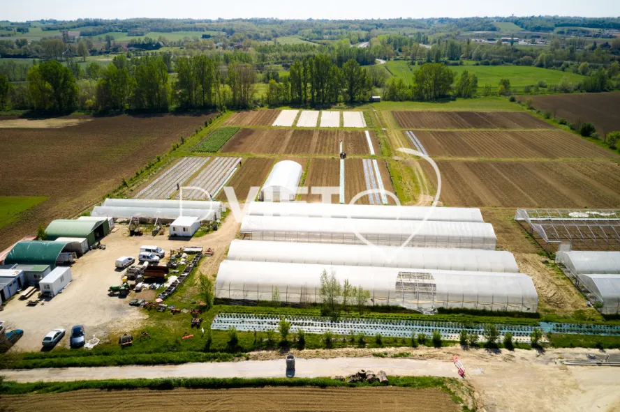 Photo Dominique VIET - Jardins du Girou Serres et Terres