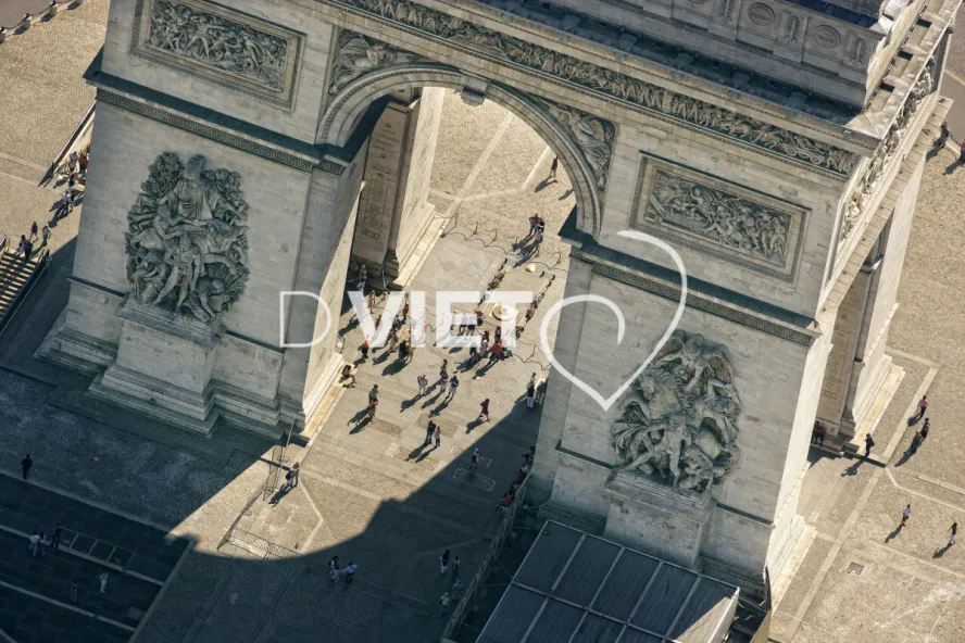 Photo Dominique VIET - Arc de Triomphe