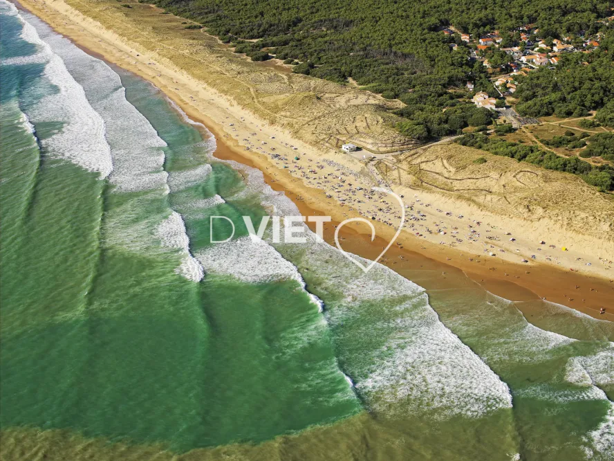 Photo Dominique VIET - plages de la tranche sur mer