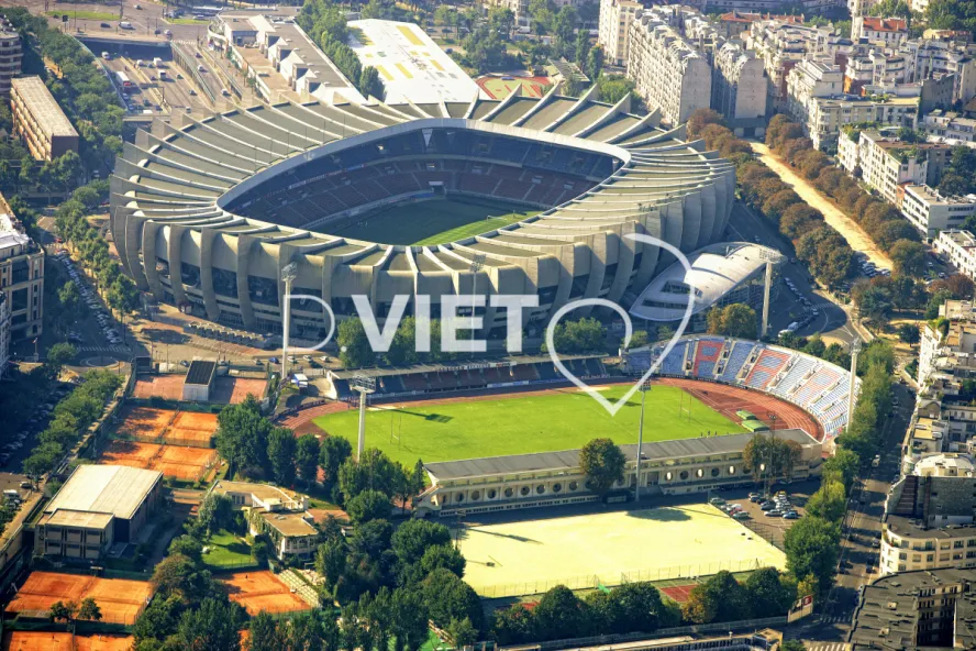 Photo Dominique VIET - Le Parc des Princes