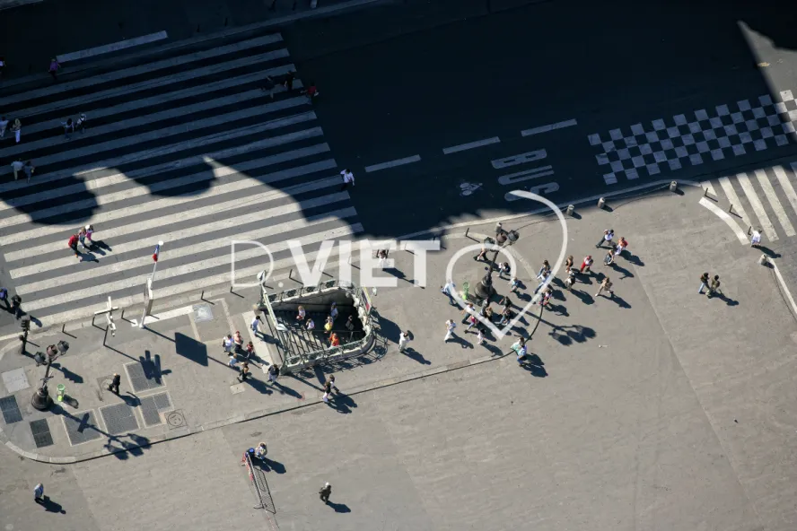 Photo Dominique VIET - metro