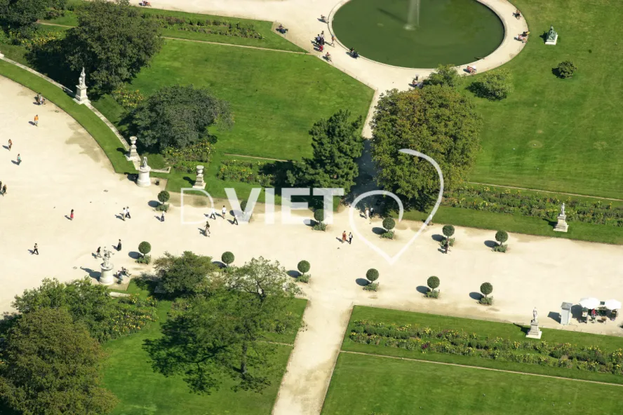 Photo Dominique VIET - Tuileries
