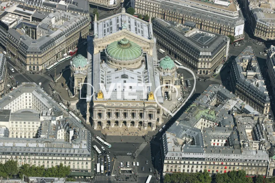 Photo Dominique VIET - Opera Palais Garnier ruches