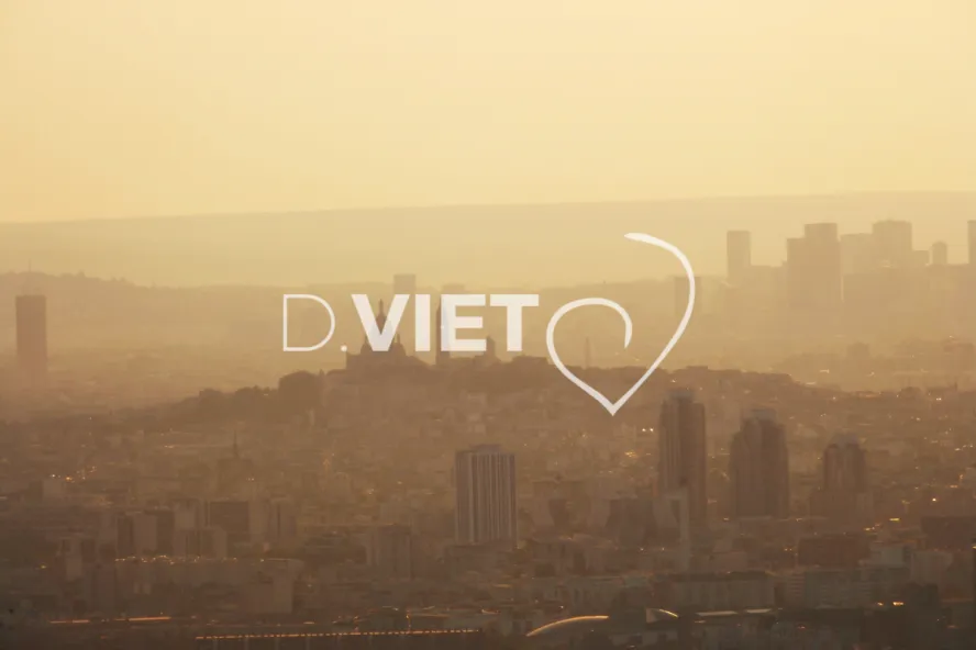 Photo Dominique VIET - Sacre Coeur et paris