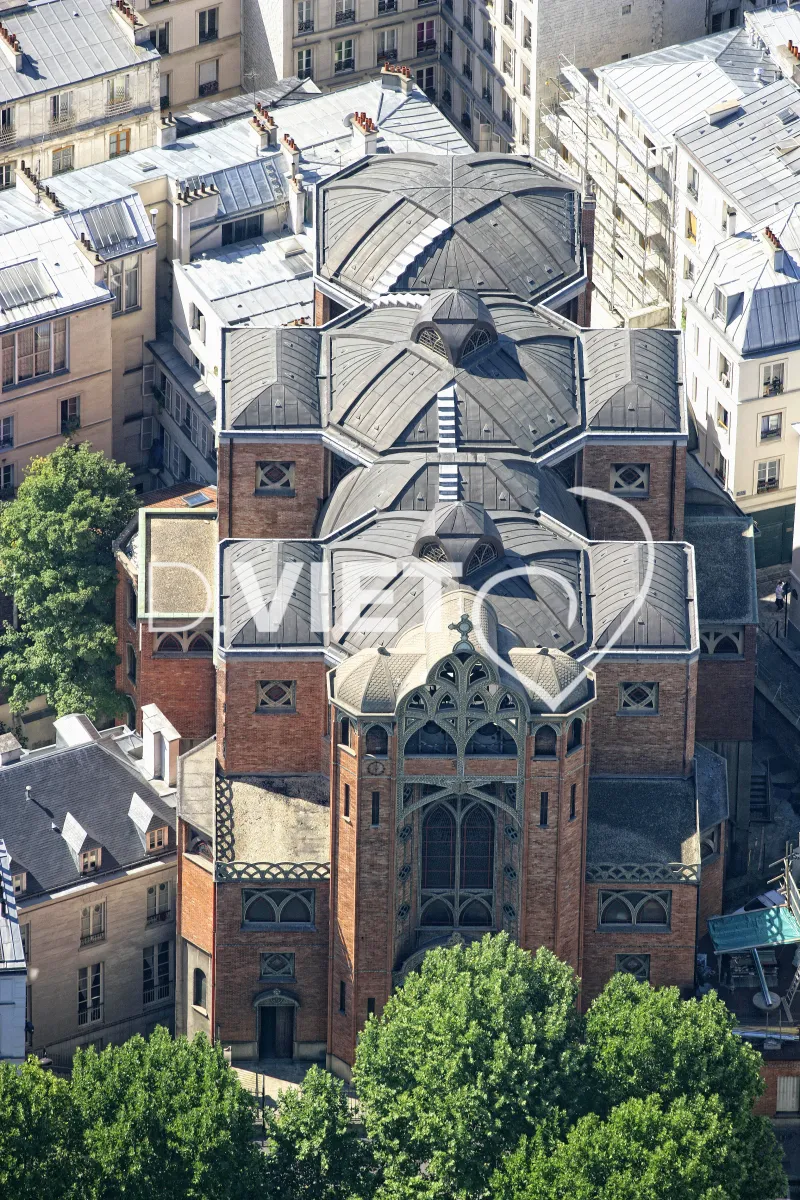 Photo Dominique VIET - Eglise St jean de Montmartre