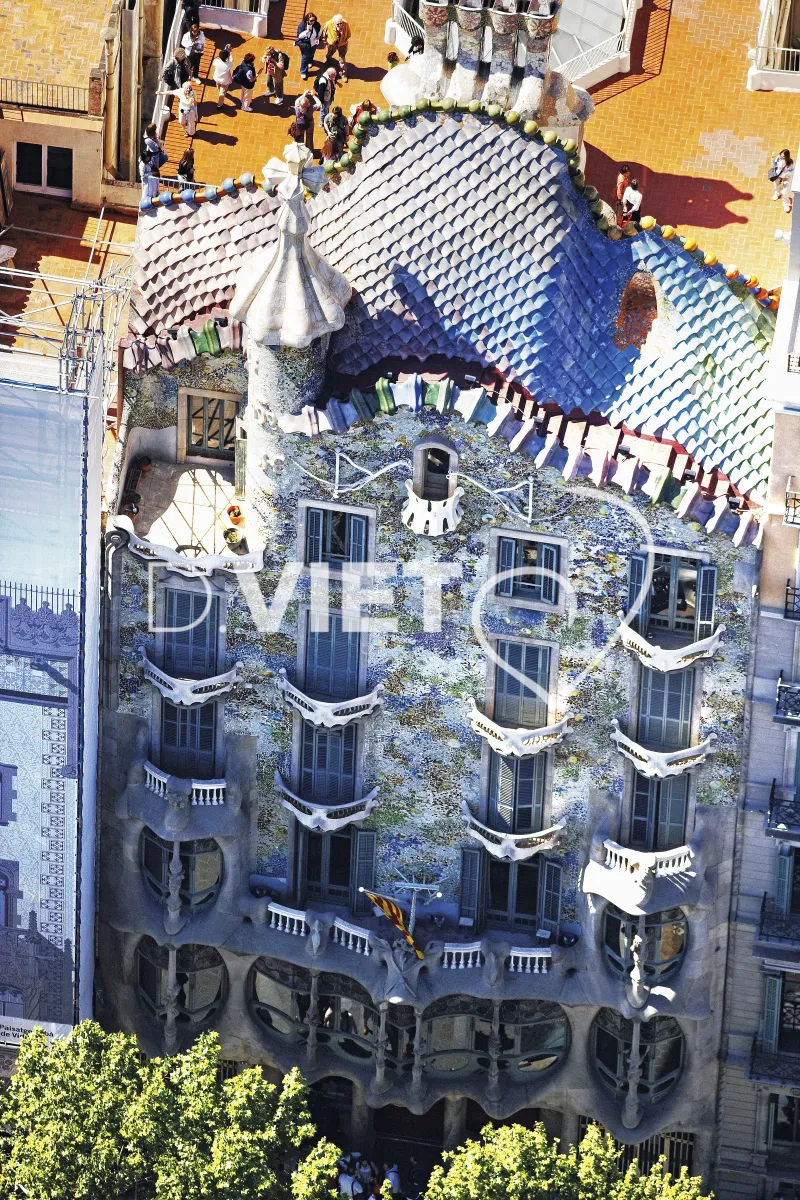 Photo Dominique VIET - Casa Battlo
