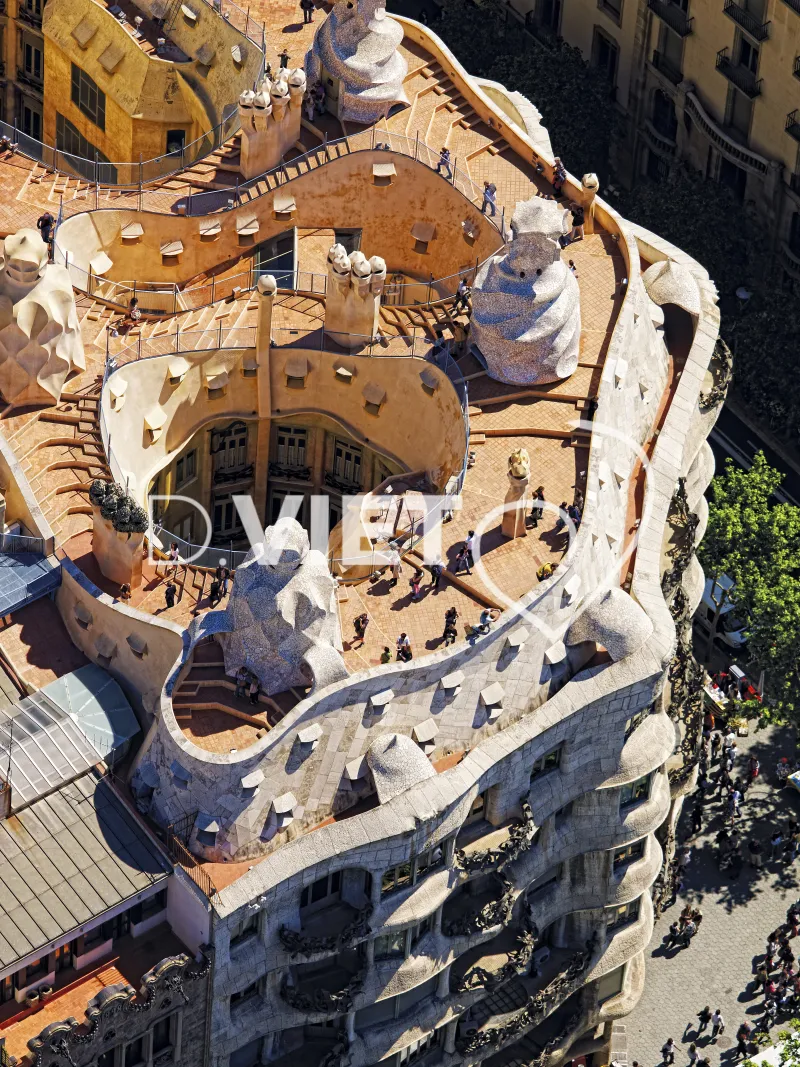 Photo Dominique VIET - Casa Mila