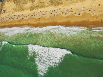 Photo Dominique VIET - plages de la tranche sur mer