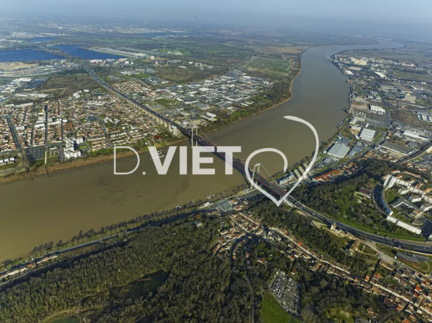 Photo Dominique VIET - Pont d'Aquitaine