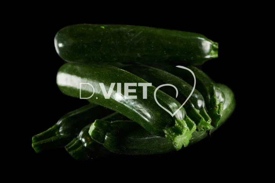 Photo Dominique VIET - Courgettes