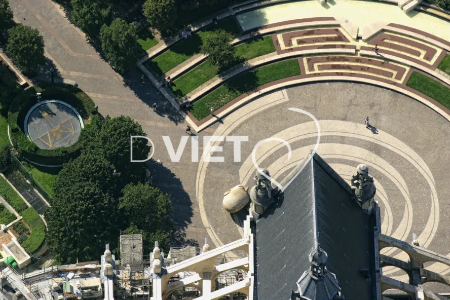 Photo Dominique VIET - sainte eustache