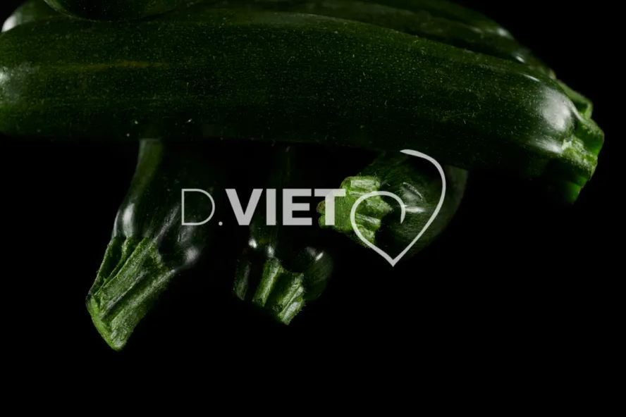 Photo Dominique VIET - Courgettes