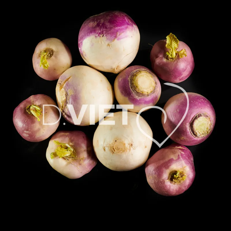 Photo Dominique VIET - Navets