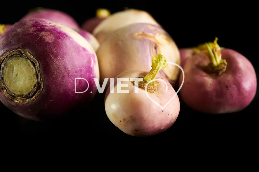 Photo Dominique VIET - Navets