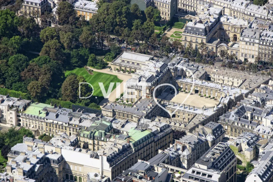 Photo Dominique VIET - Le Palais de L'Elysee