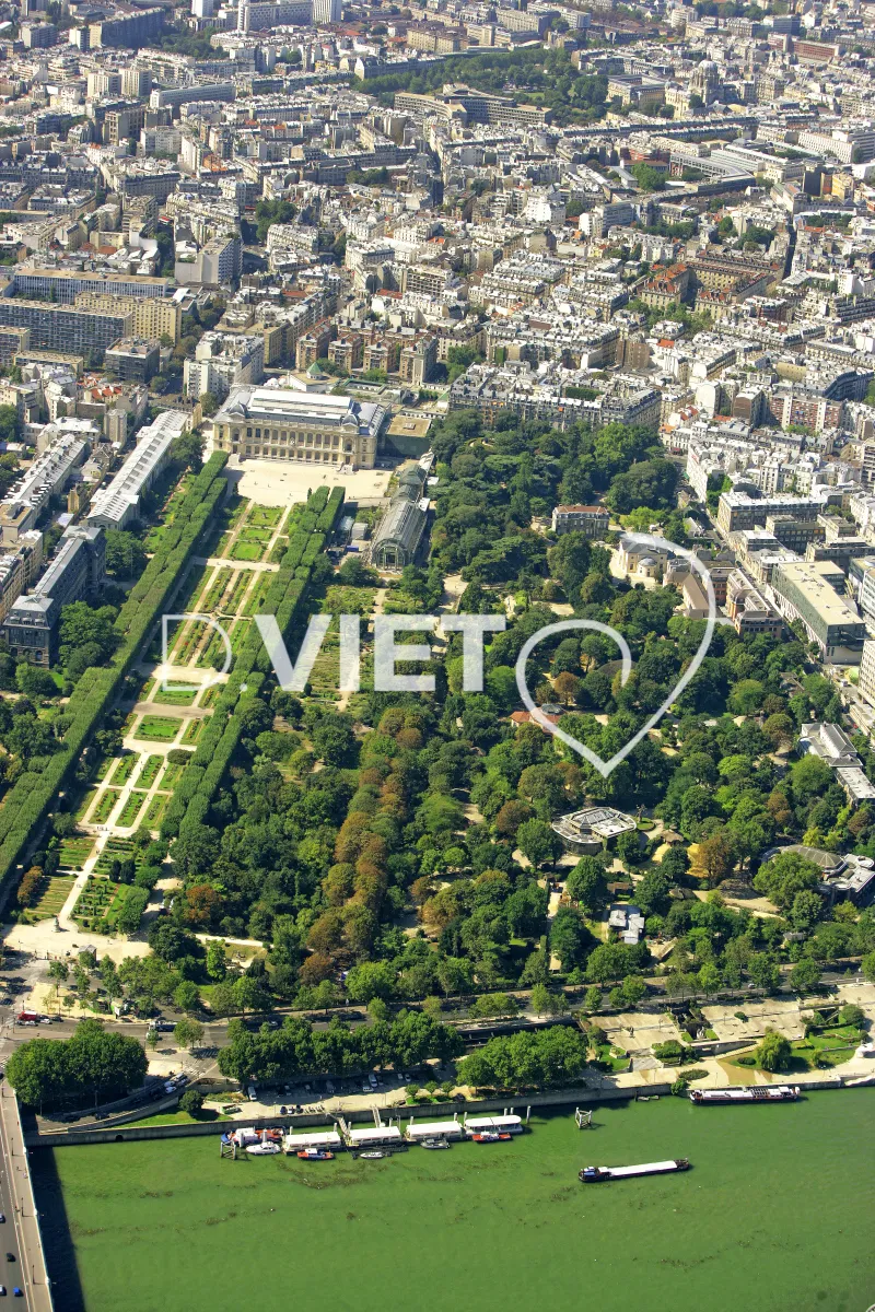 Photo Dominique VIET - Jardins des plantes