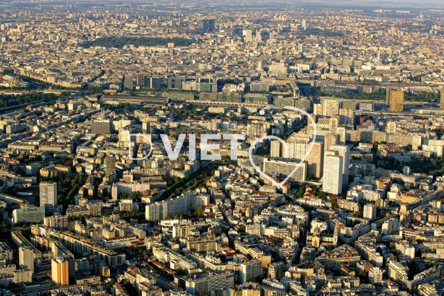 Photo Dominique VIET - XIII Place dItalie