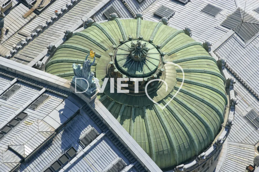 Photo Dominique VIET - Opera Palais Garnier ruches