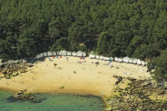 Photo Dominique VIET - Plage de l anse rouge