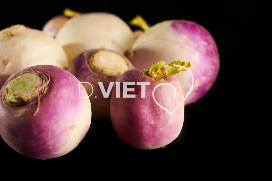 Photo Dominique VIET - Navets